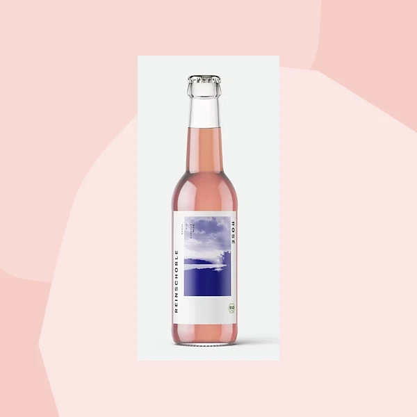 Reinschorle: Weinschorle Rosé