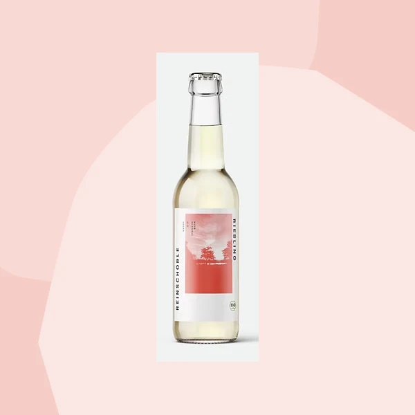 Reinschorle: Weißweinschorle Riesling