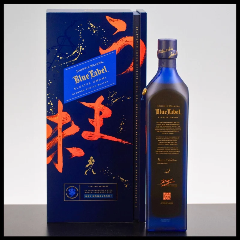 Johnnie Walker Blue Label Elusive Umami 0,7L - 43% Vol.