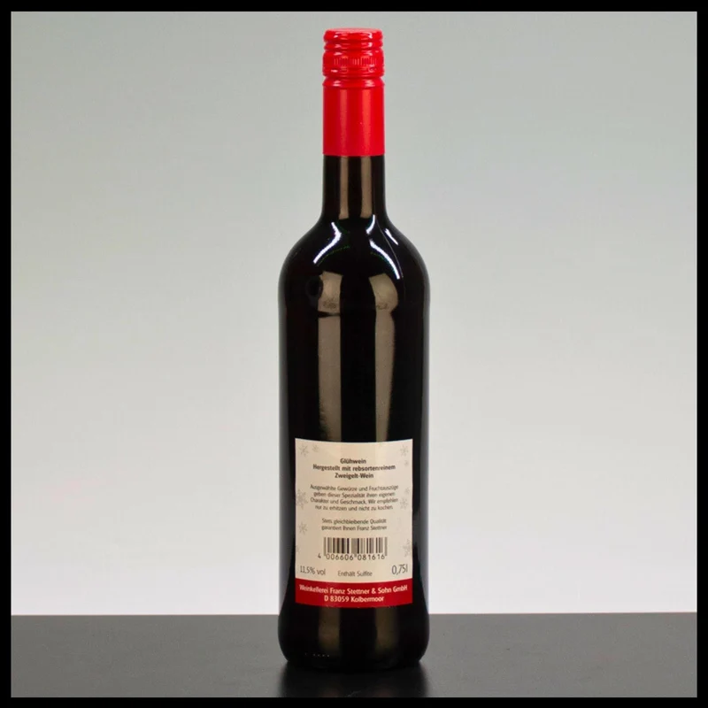 Stettner Glühwein vom Zweigelt 0,75L - 11,5% Vol.
