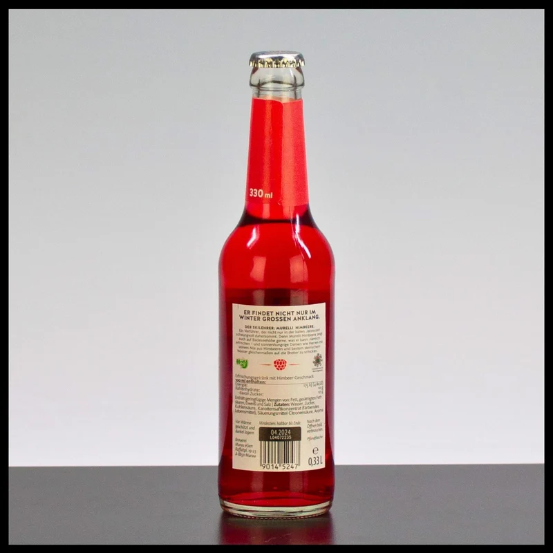 Murelli Himbeere "Der Skilehrer" 0,33L