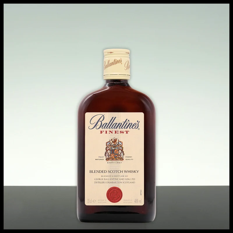 Ballantine's Finest Blended Whisky 0,35L - 40% Vol.