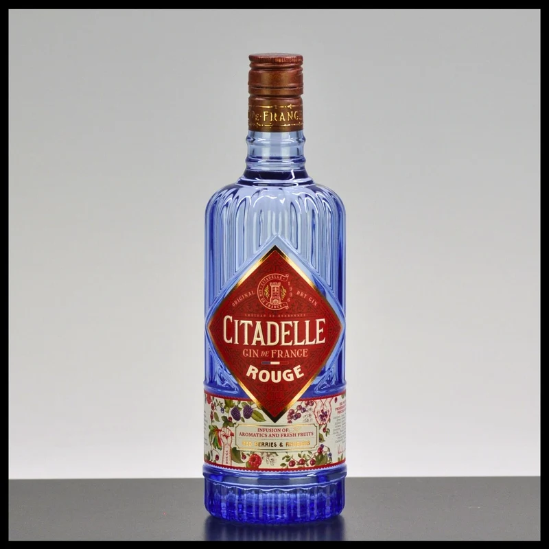 Citadelle Rouge Gin 0,7L - 41,7% Vol.