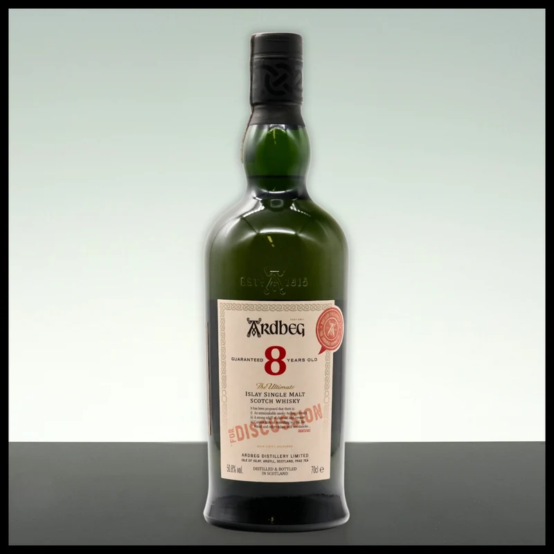 Ardbeg 8 YO "For Discussion" Single Malt Whisky 0,7L - 50,8% Vol.