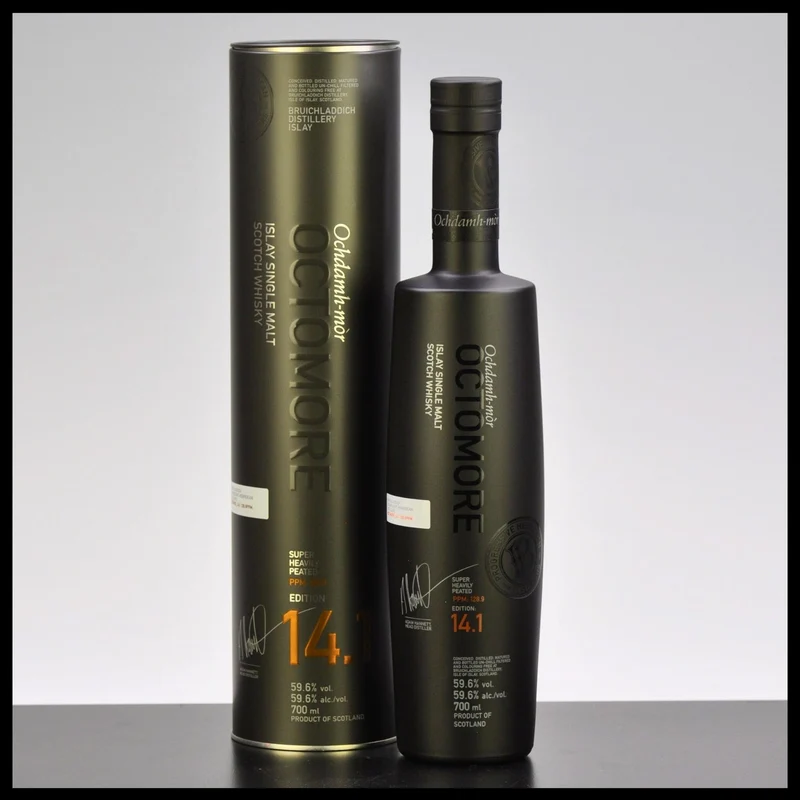 Octomore 14.1 Islay Single Malt Whisky 0,7L - 59,6% Vol.