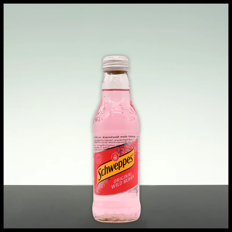 Schweppes Wild Berry 0,2L