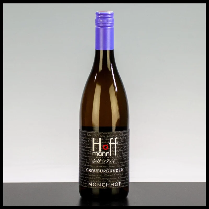 Hoffmann Grauburgunder 0,75L - 14% Vol.