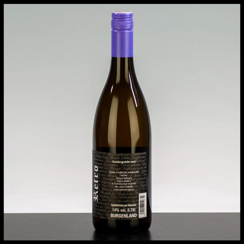 Hoffmann Grauburgunder 0,75L - 14% Vol.