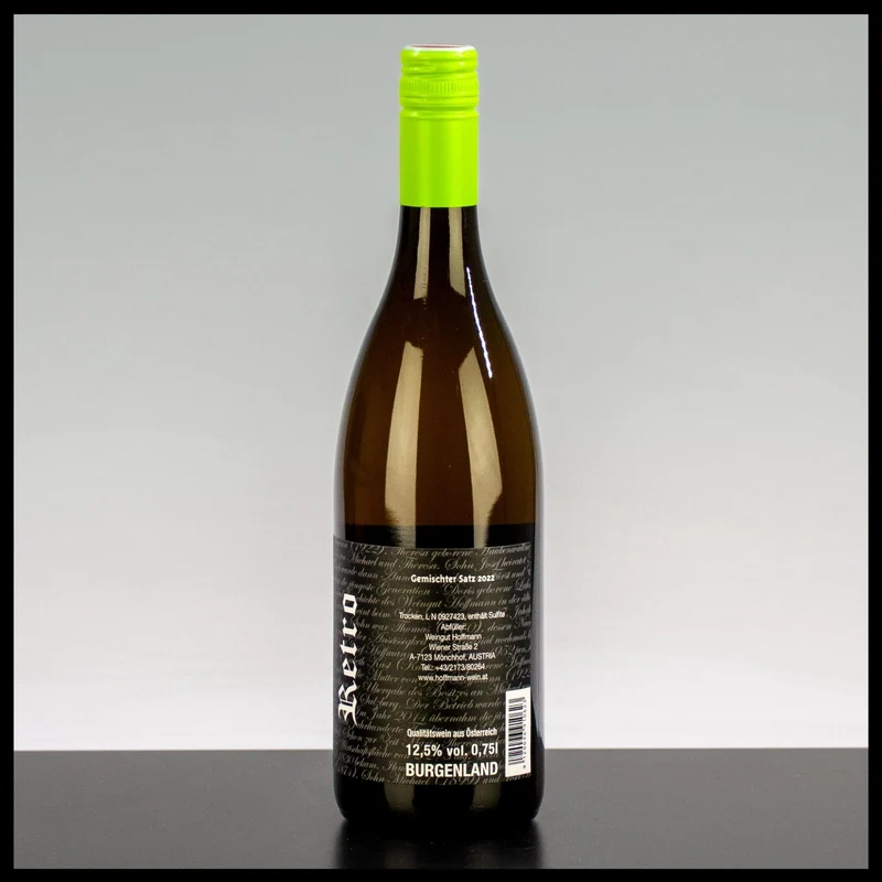 Hoffmann Gemischter Satz 0,75L - 12,5% Vol.