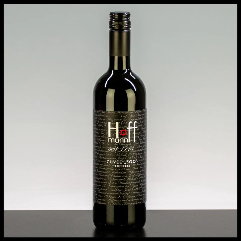 Hoffmann Cuvée 300 "Liebelei" 0,75L - 13% Vol.