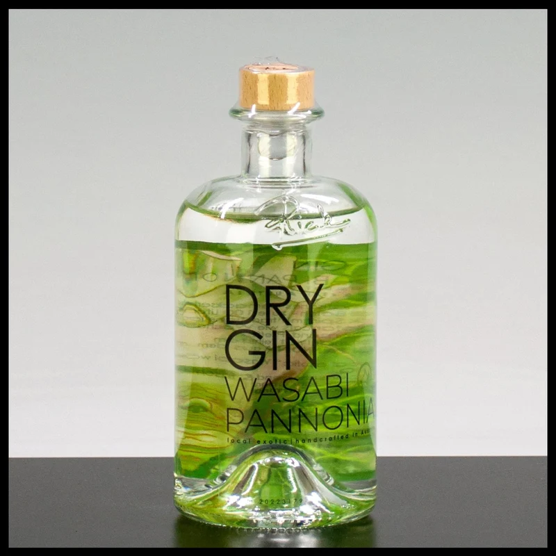 Wasabi Pannonia Dry Gin 0,5L - 45% Vol.