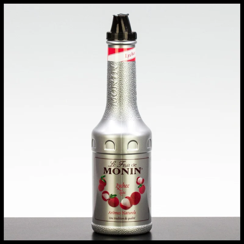Monin Fruchtpüree Litschi 1L
