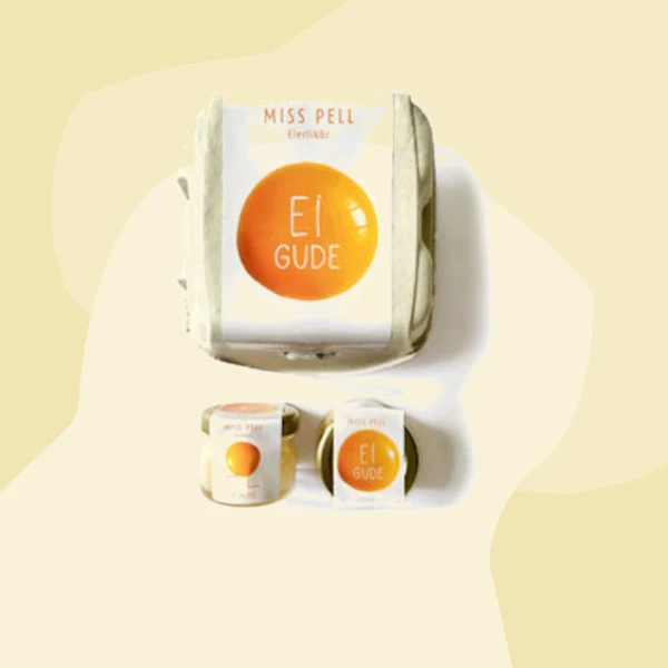 Eierlikör im Eierkarton: Ei GUDE DOTTY