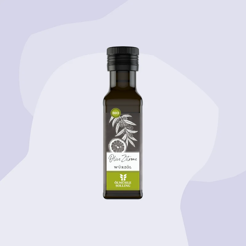 Würzöl Olive-Zitrone