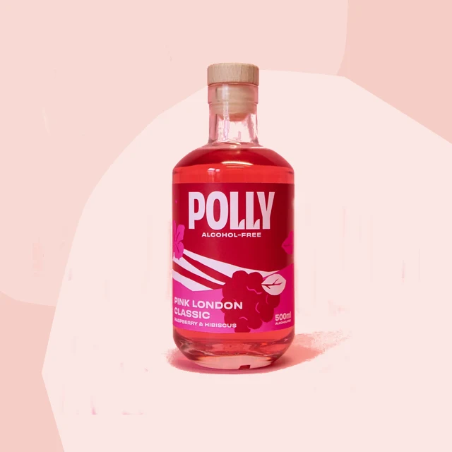 Polly Pink London Classic: Alkoholfreie Gin-Alternative