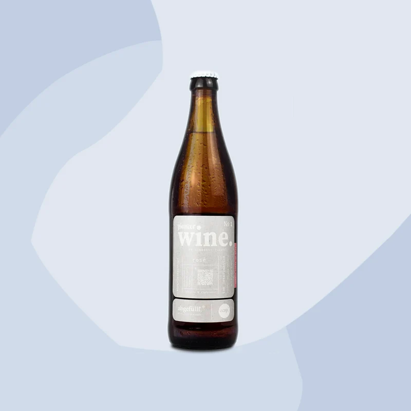 #pioneerwine: Rosé Wein "Rosi Unfiltered"