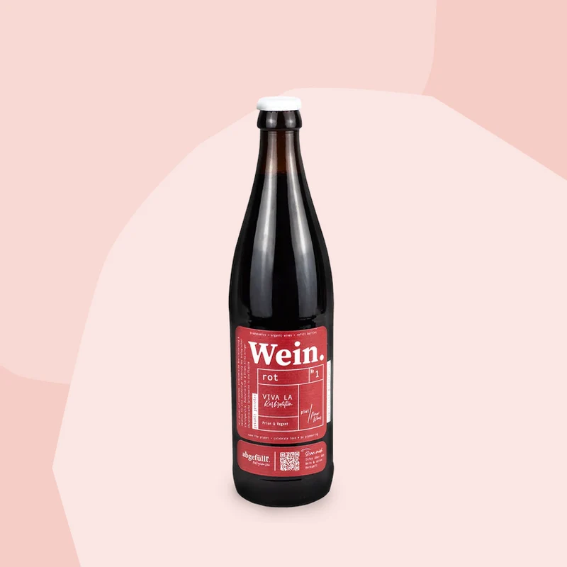 #pioneerwine: Rotwein No. 1