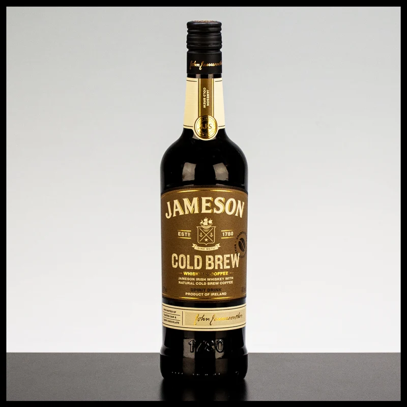 Jameson Cold Brew Whiskey & Coffee 0,7L - 30% Vol.