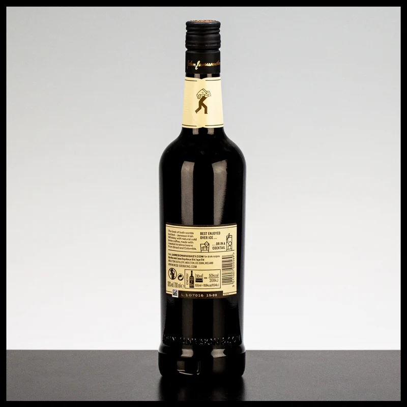 Jameson Cold Brew Whiskey & Coffee 0,7L - 30% Vol.