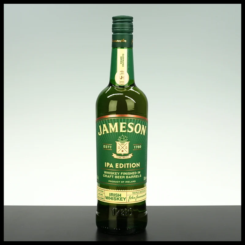 Jameson Caskmates Irish Whiskey IPA Edition 0,7L - 40% Vol.