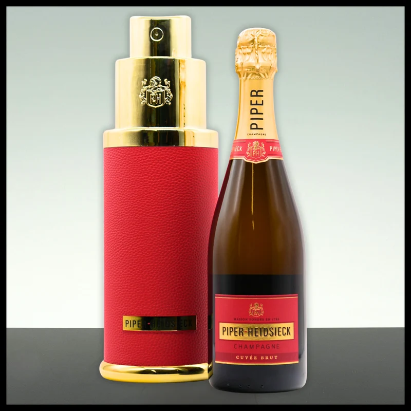 Piper-Heidsieck Champagner Cuvée Brut Perfume Edition 0,75L - 12% Vol.