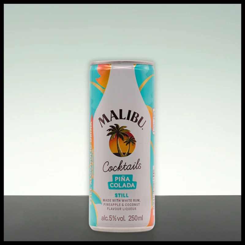 Malibu Pina Colada 0,25L - 5% Vol.