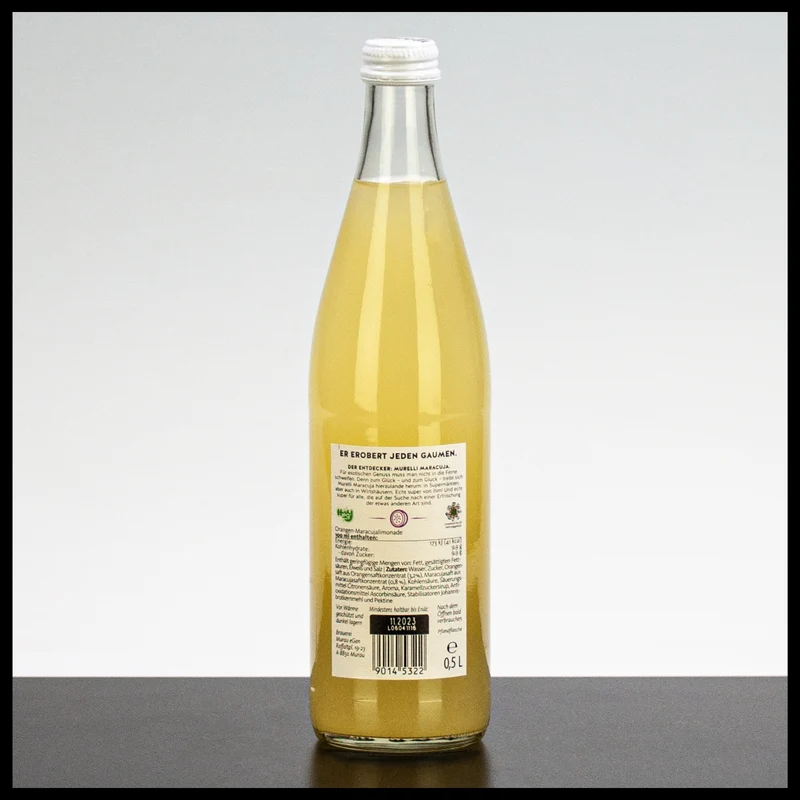 Murelli Orange & Maracuja “Der Entdecker” 0,5L