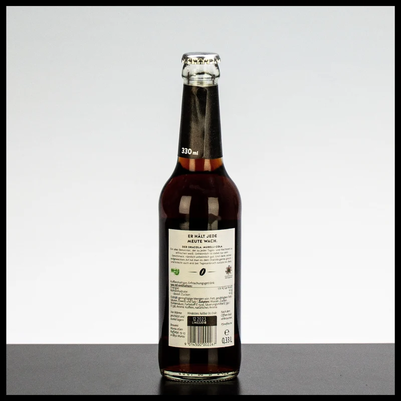 Murelli Cola "Der Dracola" 0,33L
