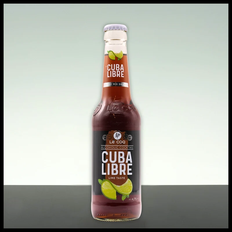 Le Coq Cuba Libre Cocktail 0,33L - 4,7% Vol.