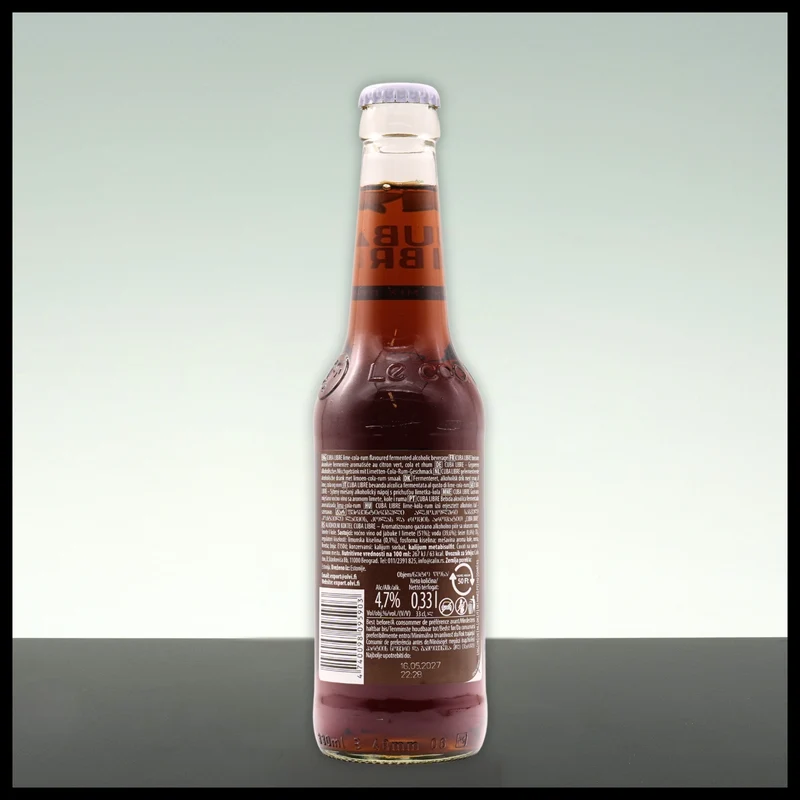 Le Coq Cuba Libre Cocktail 0,33L - 4,7% Vol.