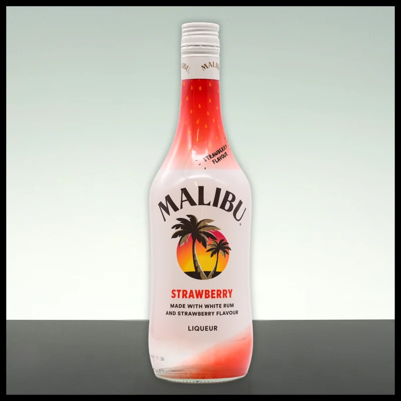 Malibu Strawberry 0,7L - 21% Vol.
