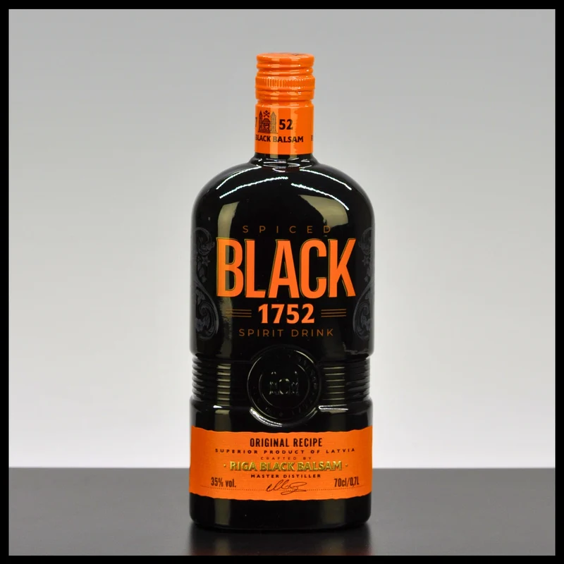 Riga Black Balsam "Black 1752" 0,7L - 35% Vol.