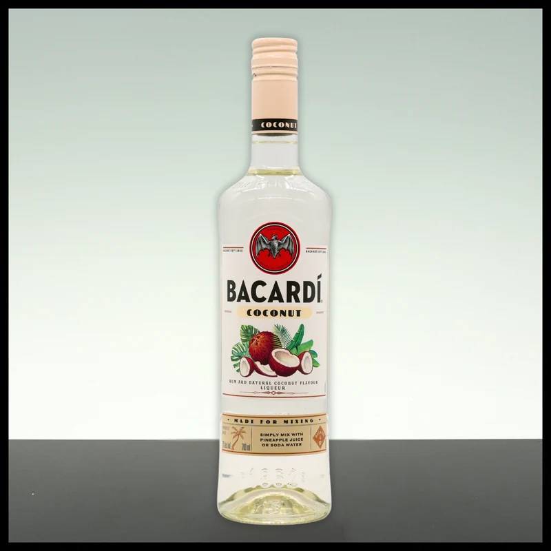 Bacardi Coconut 0,7L - 27% Vol.