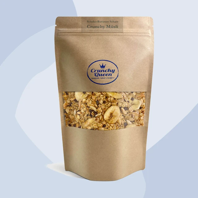 Knuspermüsli: Schoko-Banane