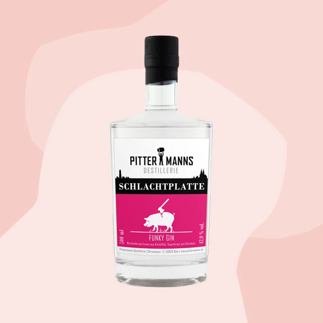 Kölner Gin Schlachtplatte