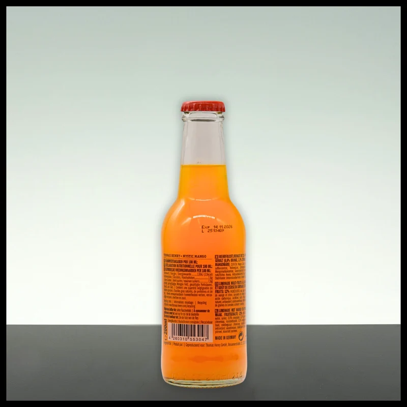 Thomas Henry Mystic Mango 0,2L