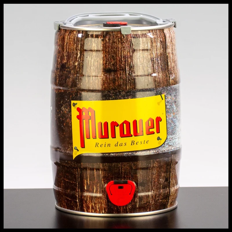 Murauer "Steirer Gold" Partyfass 5L - 5,2% Vol.