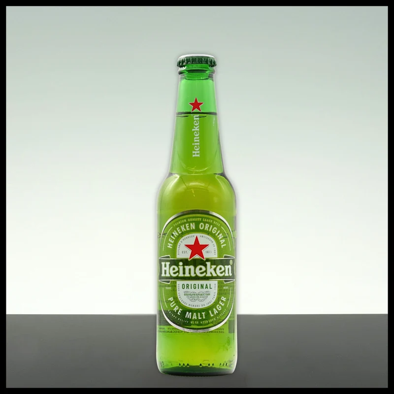 Heineken Original Lager Bier 0,33L - 5% Vol.