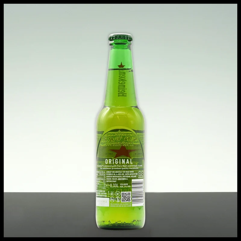 Heineken Original Lager Bier 0,33L - 5% Vol.