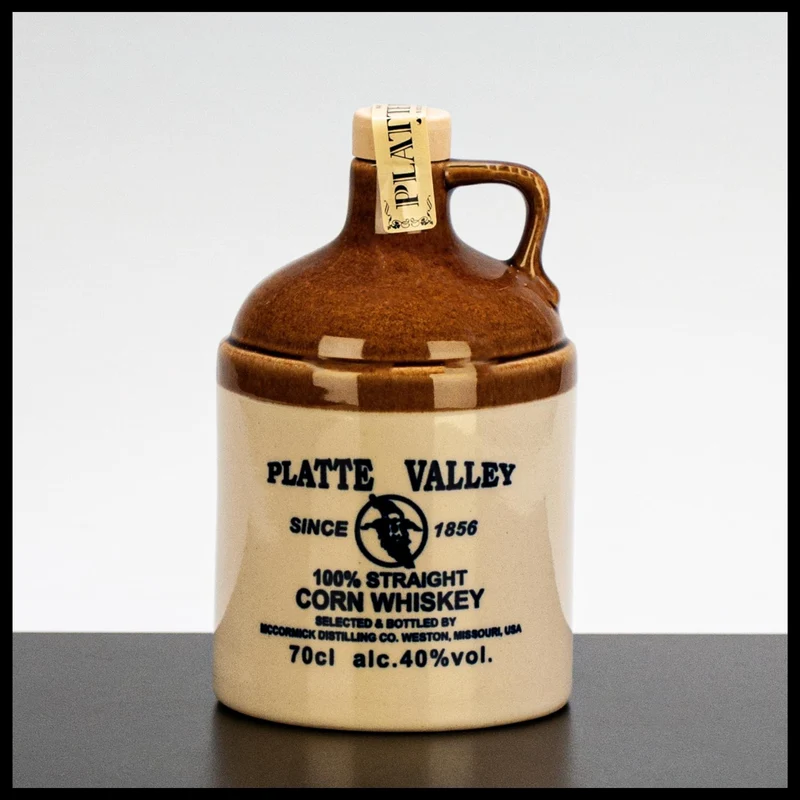 Platte Valley Straight Corn Whiskey 0,7L - 40% Vol.