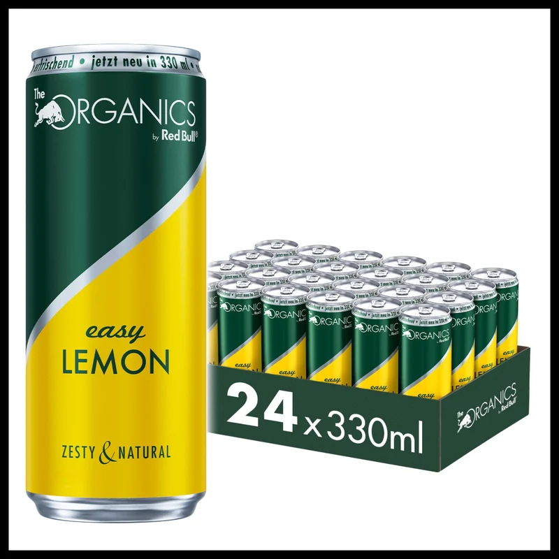 Organics by Red Bull Easy Lemon Dose 0,33L