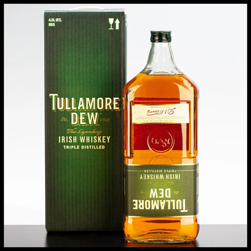 Tullamore DEW Irish Whiskey 4,5L - 40% Vol.