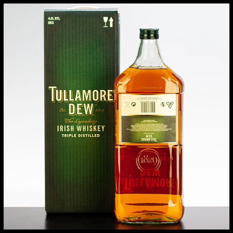 Tullamore DEW Irish Whiskey 4,5L - 40% Vol.