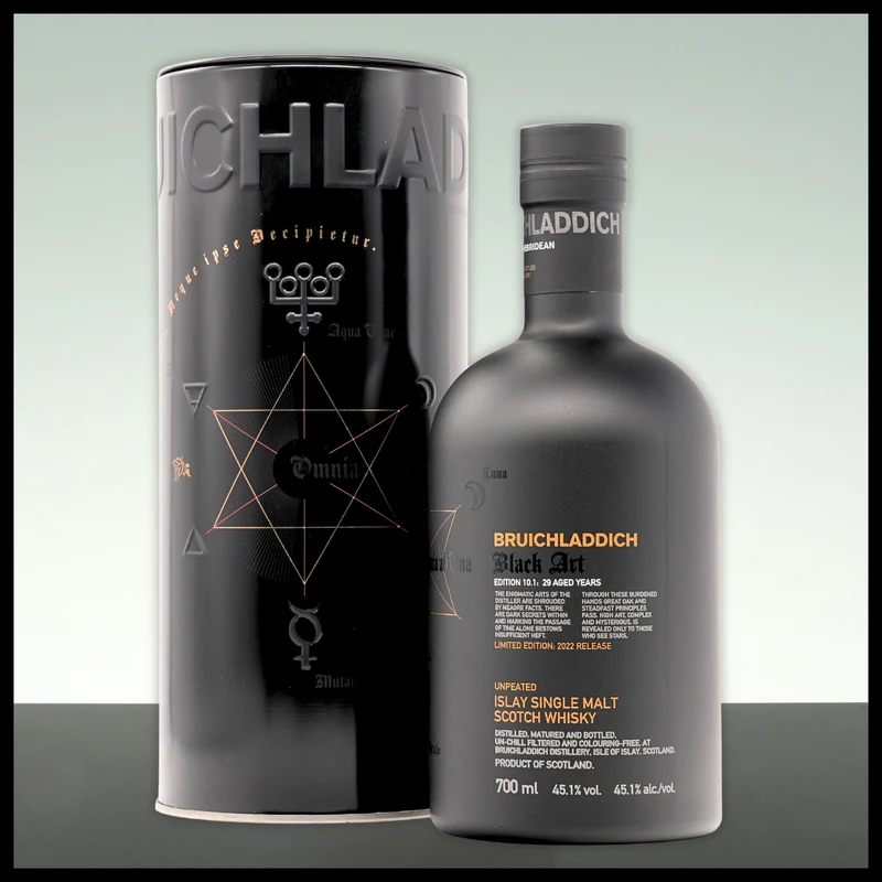 Bruichladdich Black Art 1992 Edition 10.1 0,7L - 45,1% Vol.