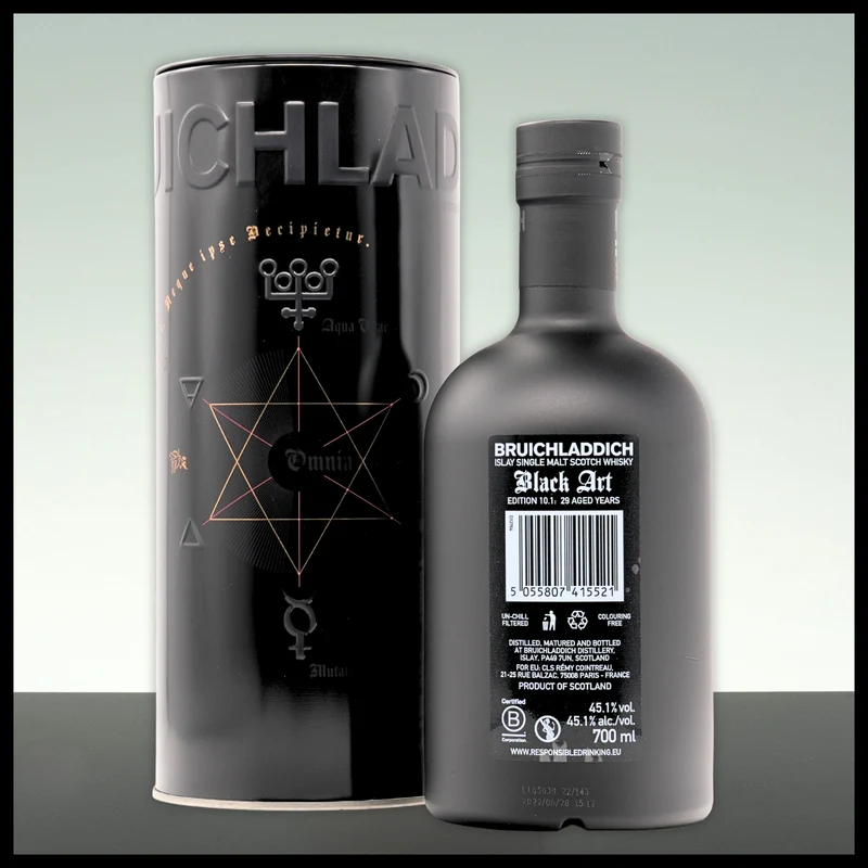 Bruichladdich Black Art 1992 Edition 10.1 0,7L - 45,1% Vol.