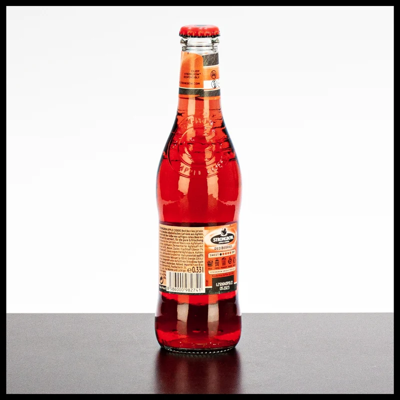 Strongbow Red Berries Cider 0,33L - 4,5% Vol.