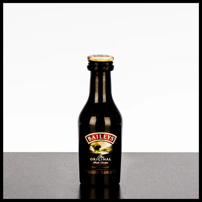 Baileys The Original Irish Cream Miniatur 0,05L - 17% Vol.
