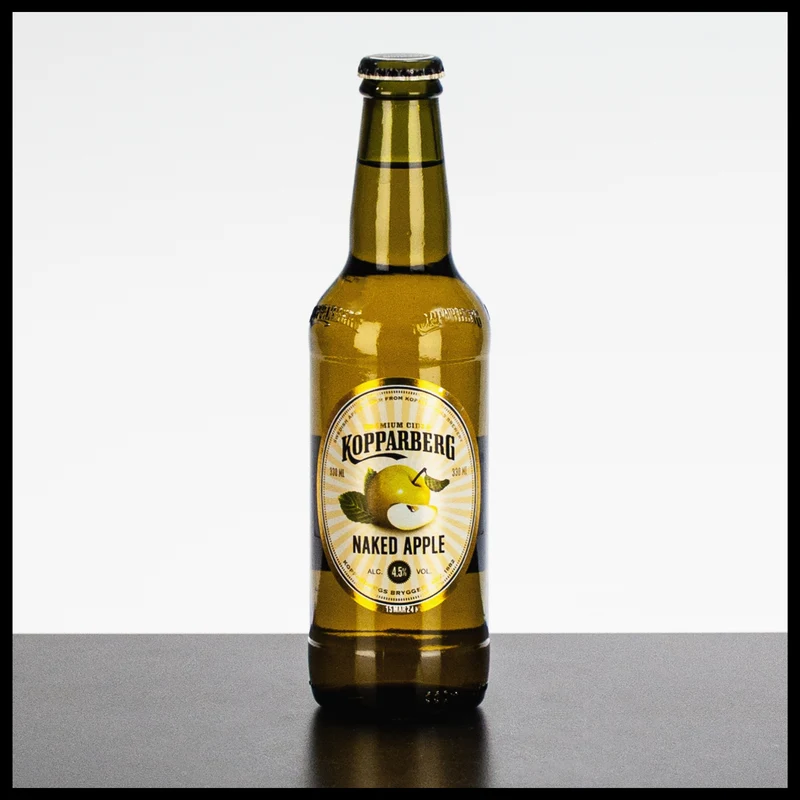 Kopparberg Naked Apple Cider 0,33L - 4,5% Vol.