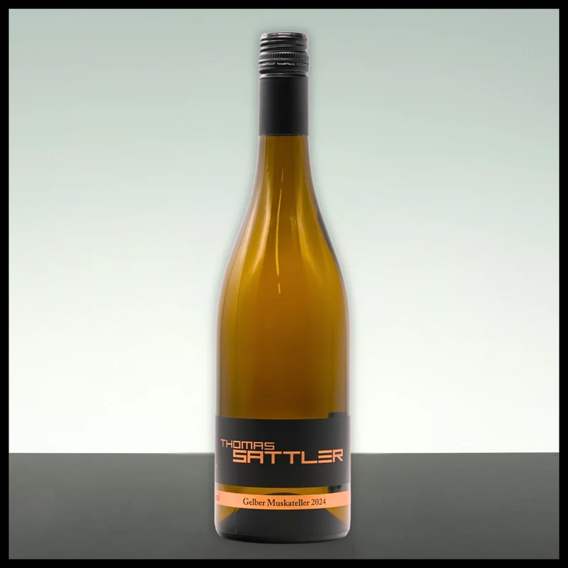 Thomas Sattler Gelber Muskateller 2024 0,75L - 12% Vol.