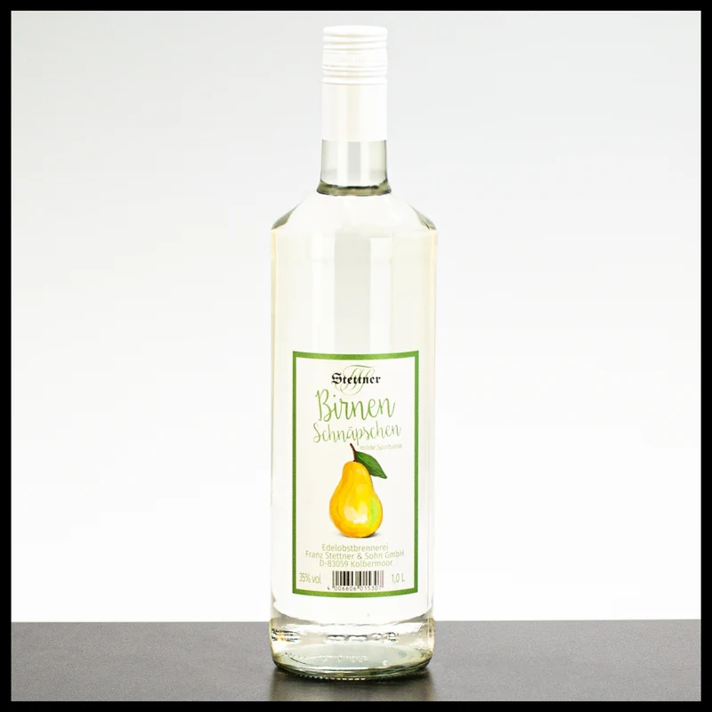Stettner Birnen Schnäpschen 1L - 35% Vol.